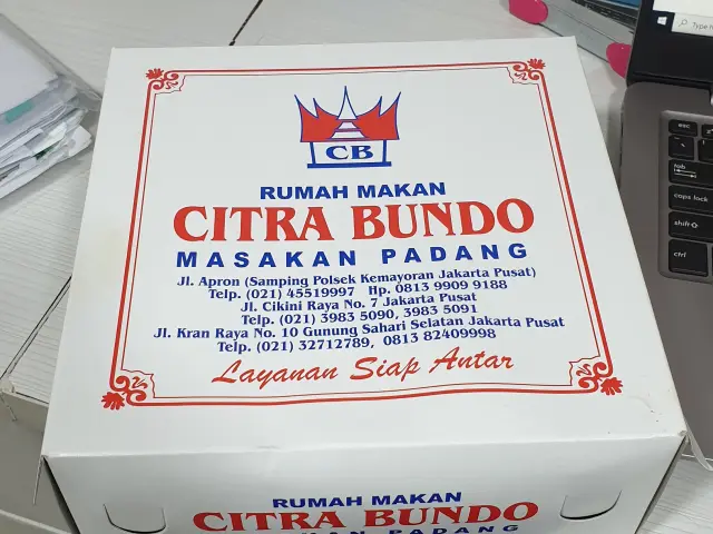 Gambar Makanan RM Citra Bundo 3