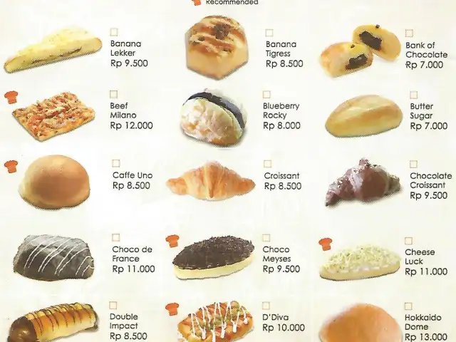 Gambar Makanan BreadTalk 1