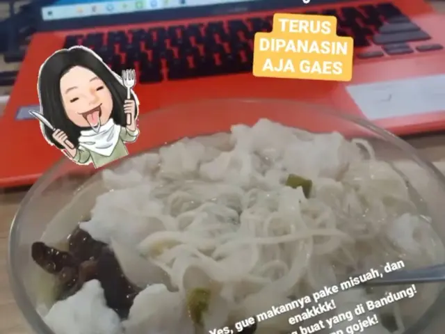 Gambar Makanan Tekwan Bite 4