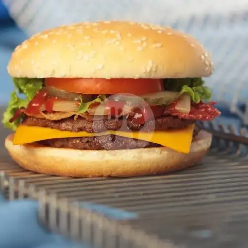 Gambar Makanan Burger Alfarizqi 8