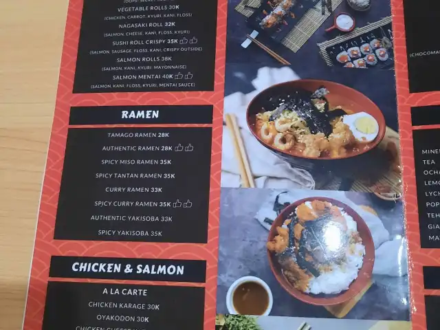 Gambar Makanan Da Meal Sushi & Ramen 5