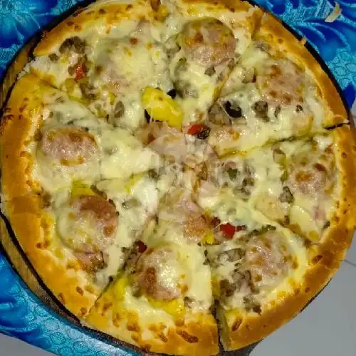 Gambar Makanan Pizza Pian, Raya Beruntung 2
