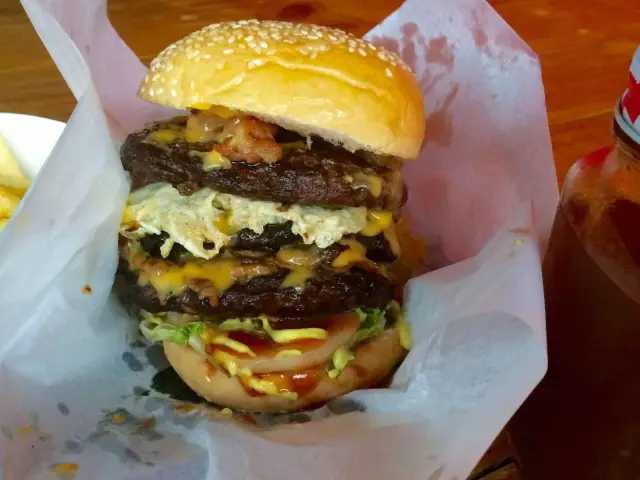 Eat Sleep Burger Food Photo 8