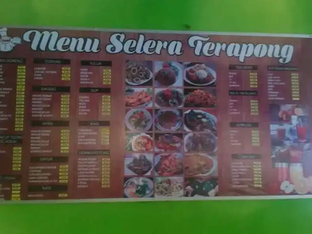 SELERA TERAPONG Food Photo 2
