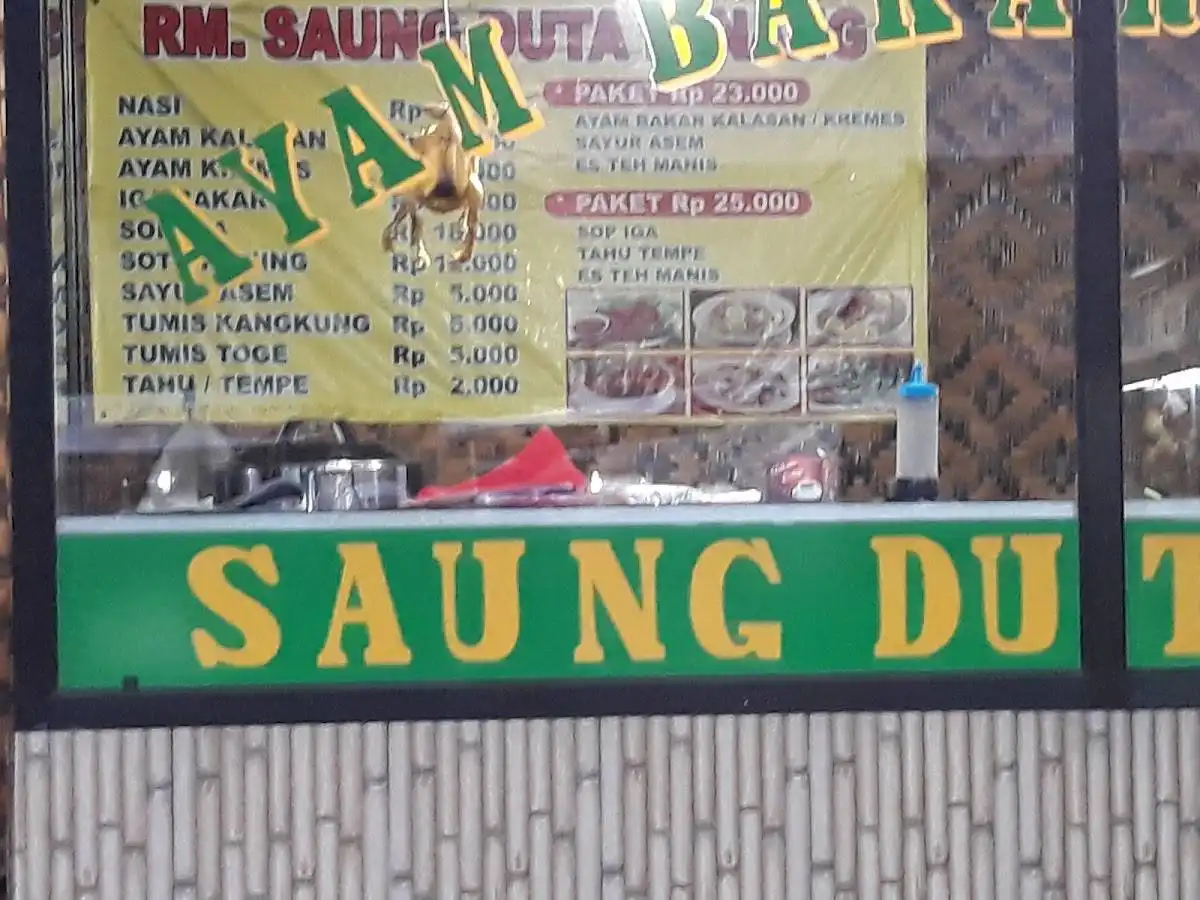 Saung Duta Minang