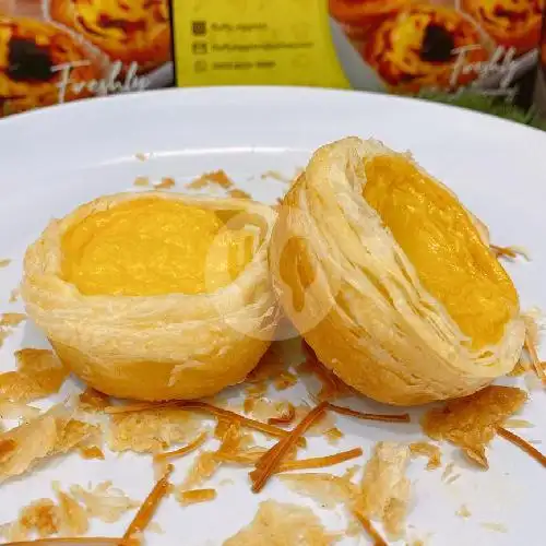 Gambar Makanan Fluffy Egg Tart, Komp Mega Mall 5