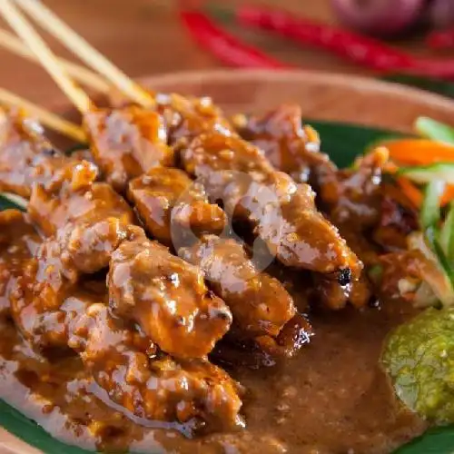 Gambar Makanan Sate Ayam Cak'Akmal Salemba, Senen 14