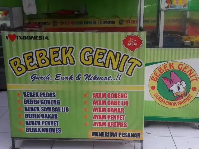 Gambar Makanan BEBEK GENIT 11