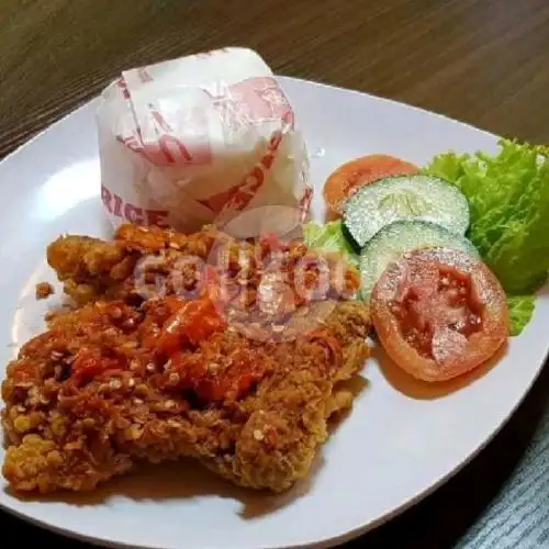 Gambar Makanan JFC Wangaya, Kartini 6