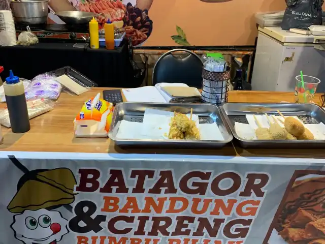 Gambar Makanan Batagor Bandung Cireng Bumbu Rujak 2