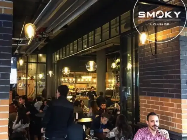 Smoky Lounge'nin yemek ve ambiyans fotoğrafları 47