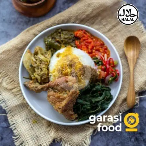 Gambar Makanan GarasiFood 135 Nasi Padang, Dalung 1