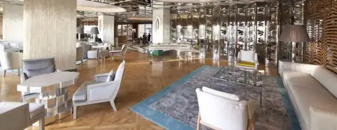 The Lobby Lounge - Wyndham Grand İstanbul Kalamış Marina Hotel'nin yemek ve ambiyans fotoğrafları 1
