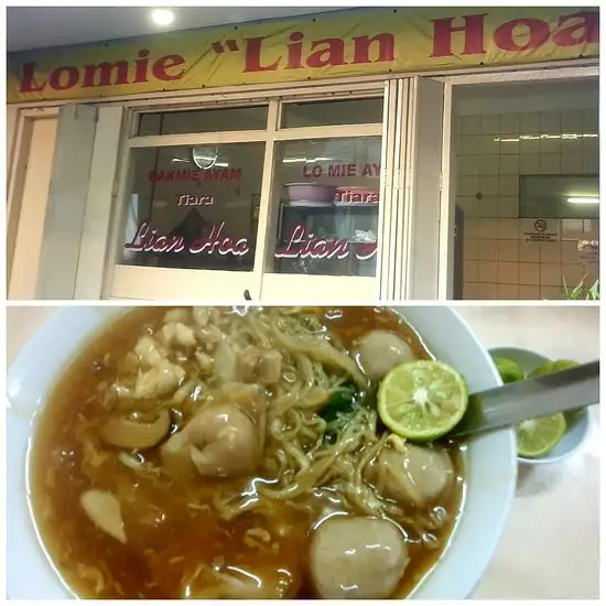 Gambar Makanan Lomie Lian Hoa 2