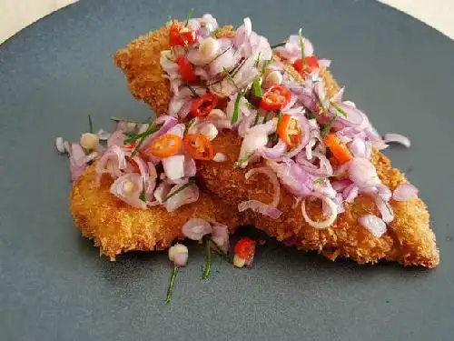 Ayam Katsu, Warung Evano, Denpasar Selatan