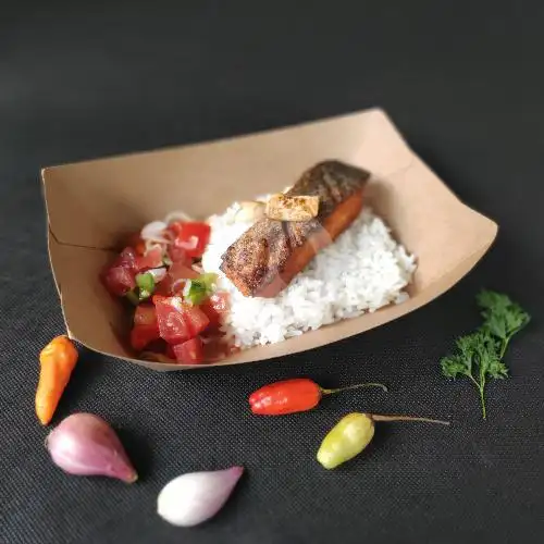 Gambar Makanan Nasi Ikan Katsu Selayar 4