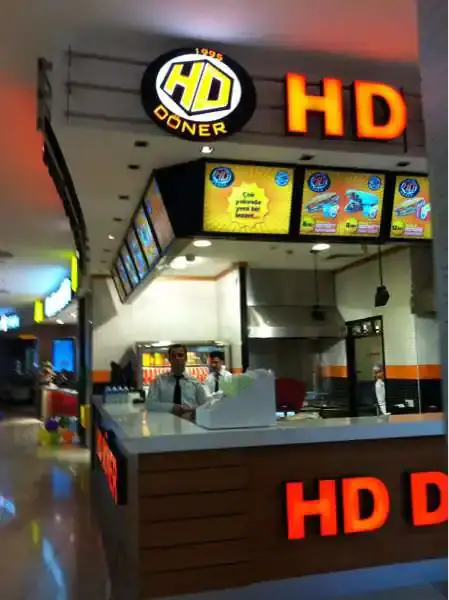 HD Döner'nin yemek ve ambiyans fotoğrafları 2