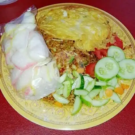 Gambar Makanan Nasi Goreng Gila Mas Nauval, Pasar Baru 19