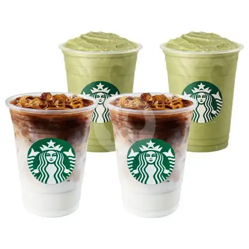 Gambar Makanan Starbucks - HOS Cokroaminoto 19