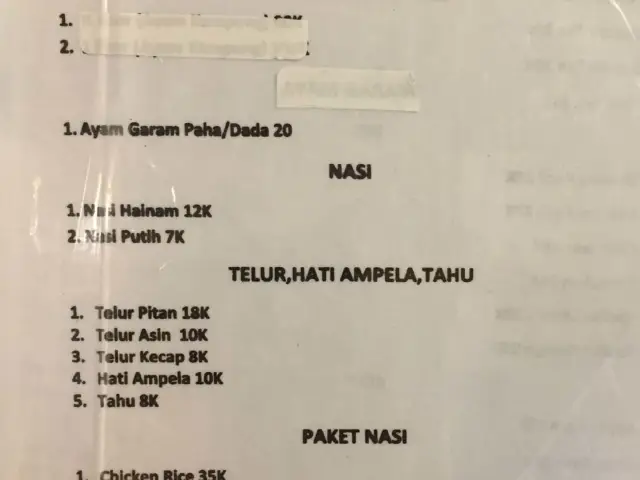 Gambar Makanan Bubur Ayam Agung Tengah (Ateng) 7