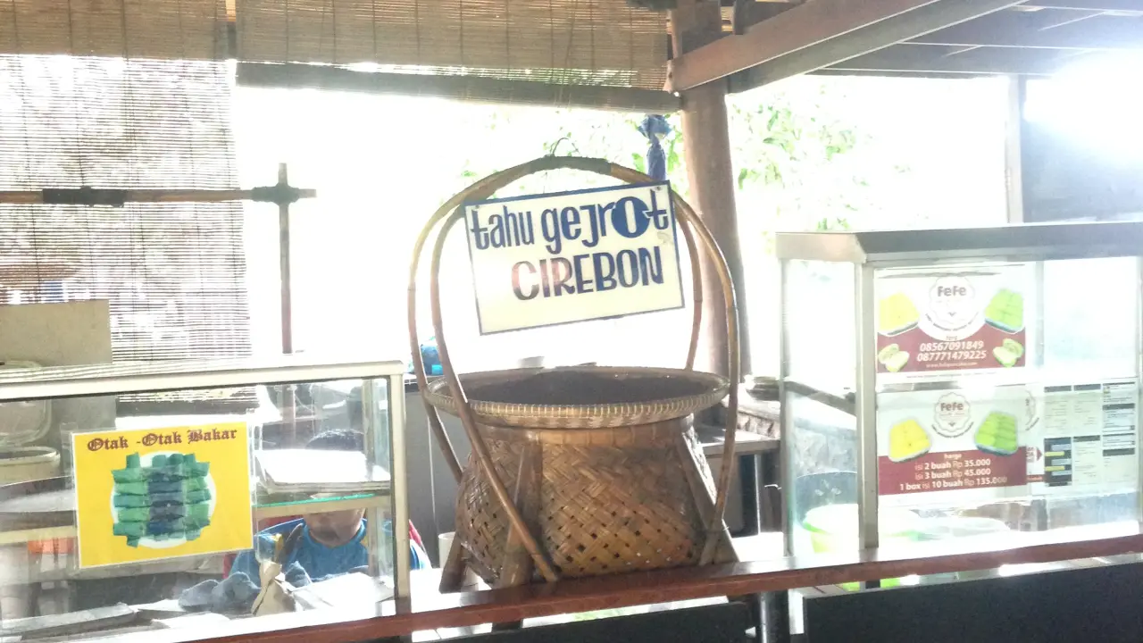 Tahu Gejrot Cirebon