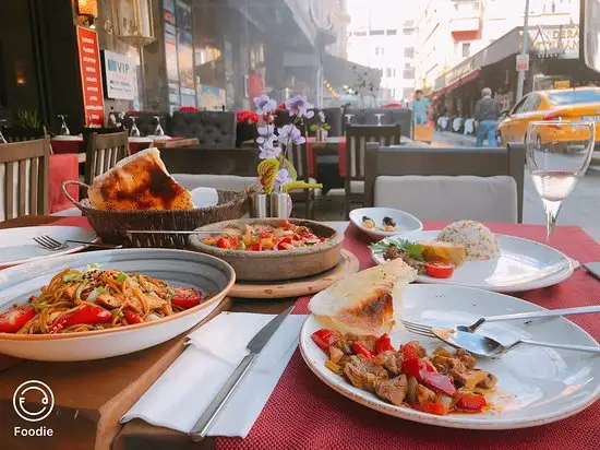 Vamos Estambul Cafe & Restaurant'nin yemek ve ambiyans fotoğrafları 75