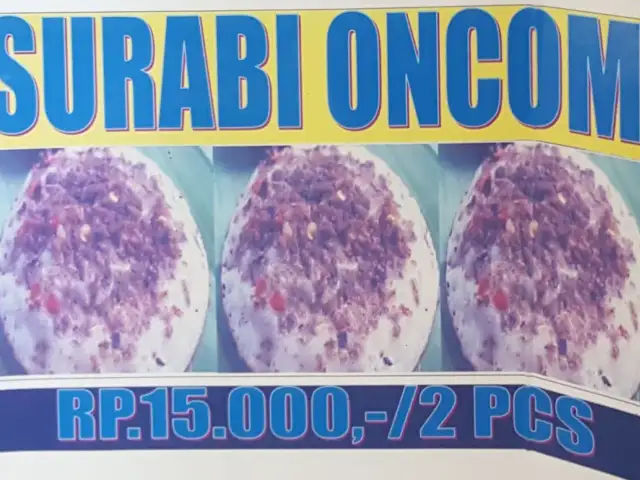 Surabi Oncom