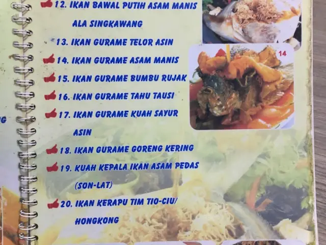 Gambar Makanan Asoka Rasa Seafood & Ikan Bakar 6