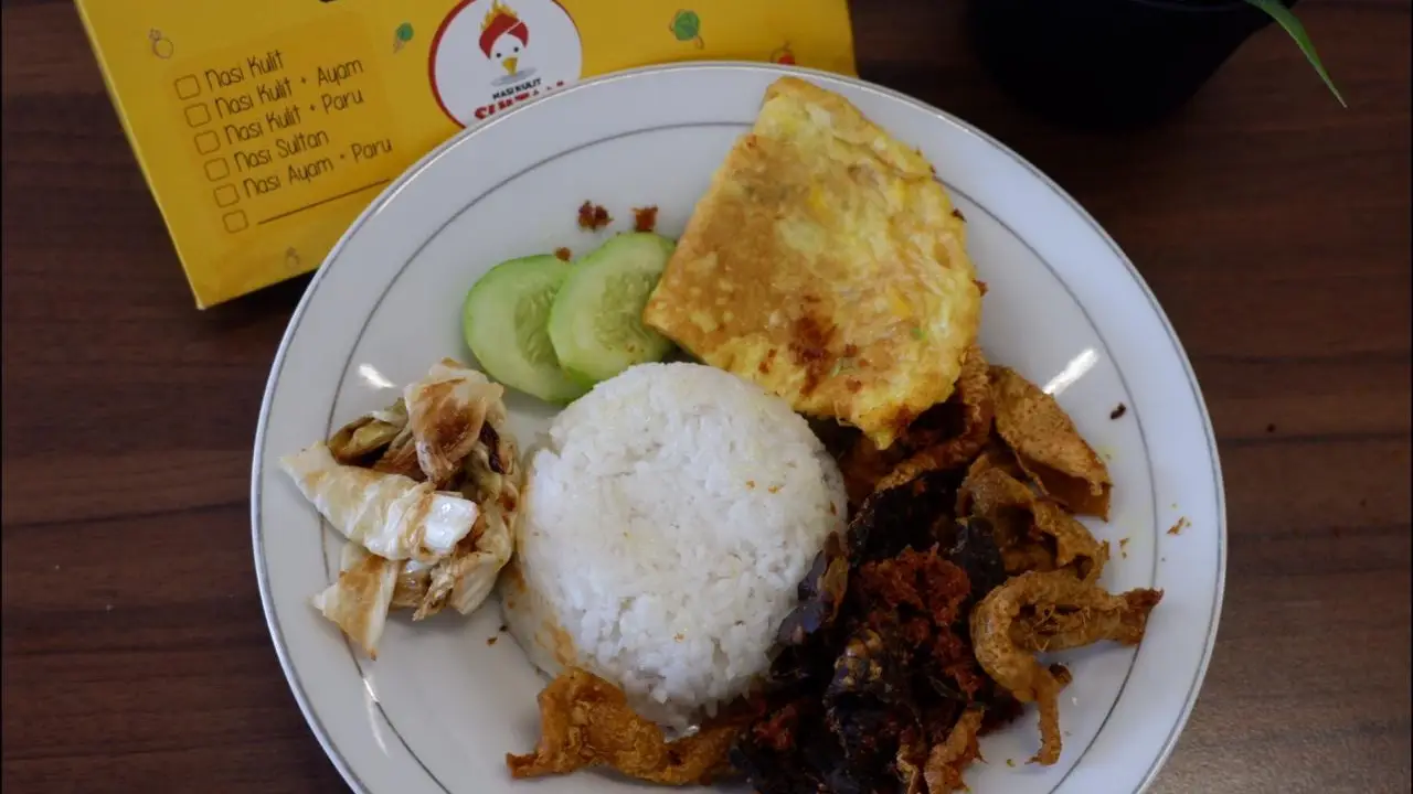 Nasi Kulit Sultan