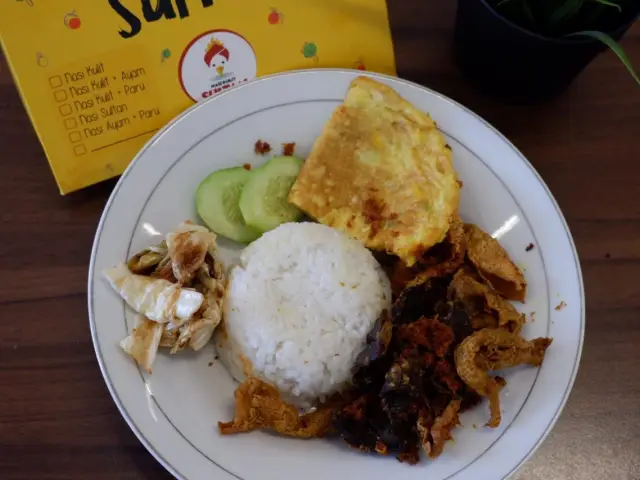 Nasi Kulit Sultan