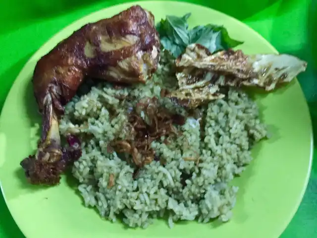 Gambar Makanan Nasi Uduk Ijo Teh Dede 15