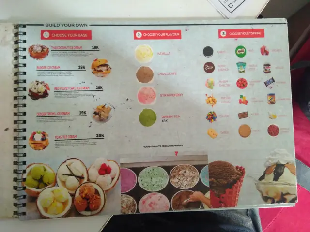 Gambar Makanan Creamel Ice Cream 10