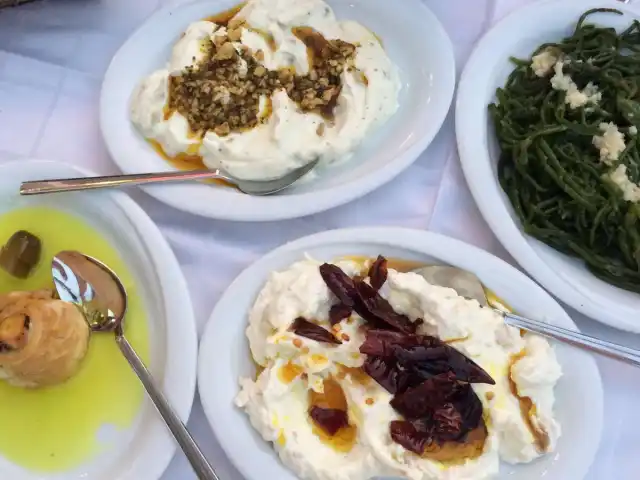 Defne Yaprağı Balık Restaurant Dalyanköy Çeşme'nin yemek ve ambiyans fotoğrafları 55
