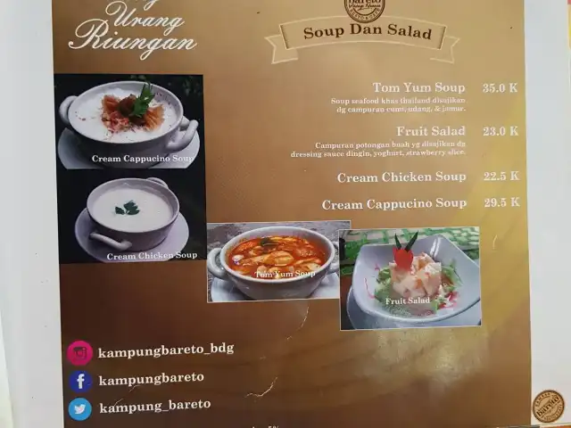 Gambar Makanan Kampung Bareto 6