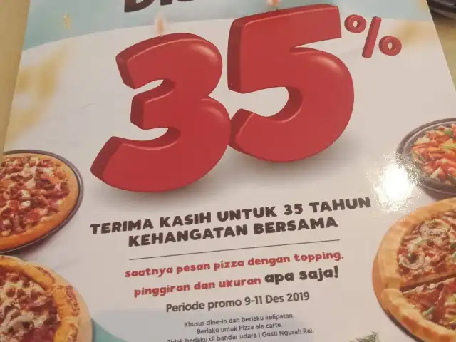 Gambar Makanan Pizza Hut Restoran - BSD 7