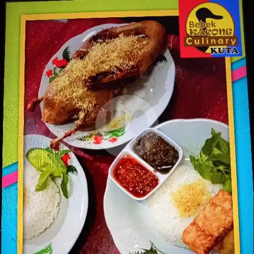 Gambar Makanan nasi bebek   bebek kacong culinary kuta 4