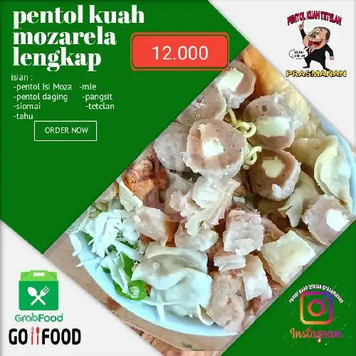 Gambar Makanan Pentol Kuah Tetelan Prasmanan 2