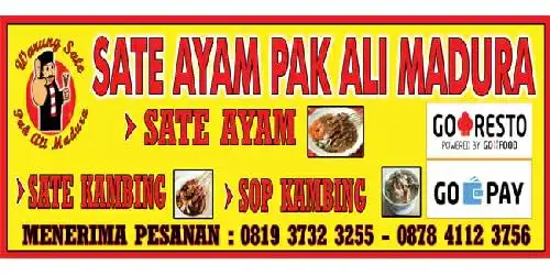 Sate Ayam Pak Ali Madura, Taman Semanan Indah