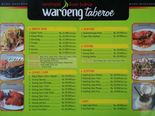 Gambar Makanan Waroeng Taberoe 2