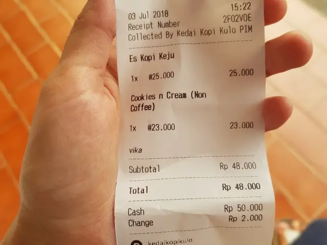 Gambar Makanan Kedai Kopi Kulo 9