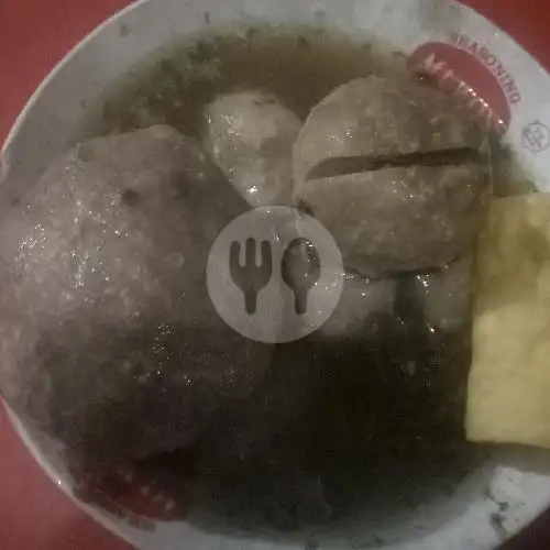 Gambar Makanan bakso solo mekar asri mas eko, km kafi 18