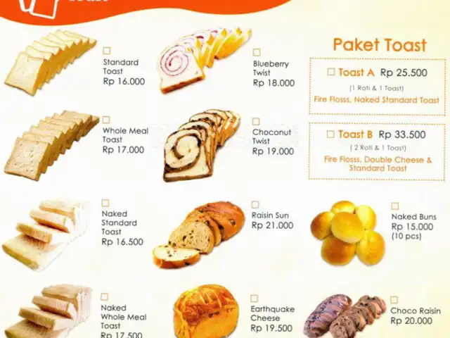 Gambar Makanan Breadtalk 1