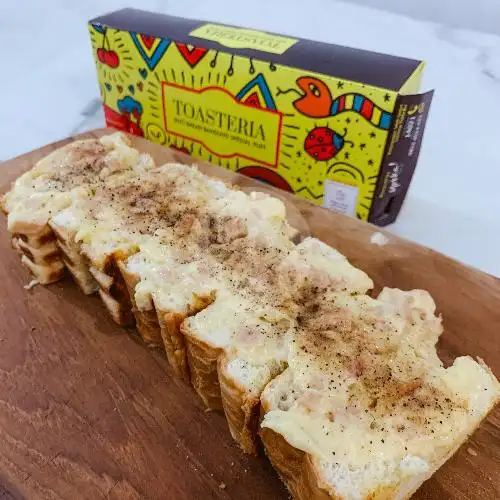 Gambar Makanan Toasteria Roti Bakar Bandung Spesial Puff, S Parman 1