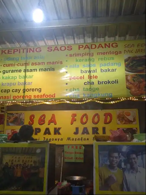 Gambar Makanan Seafood Pak Jari 5