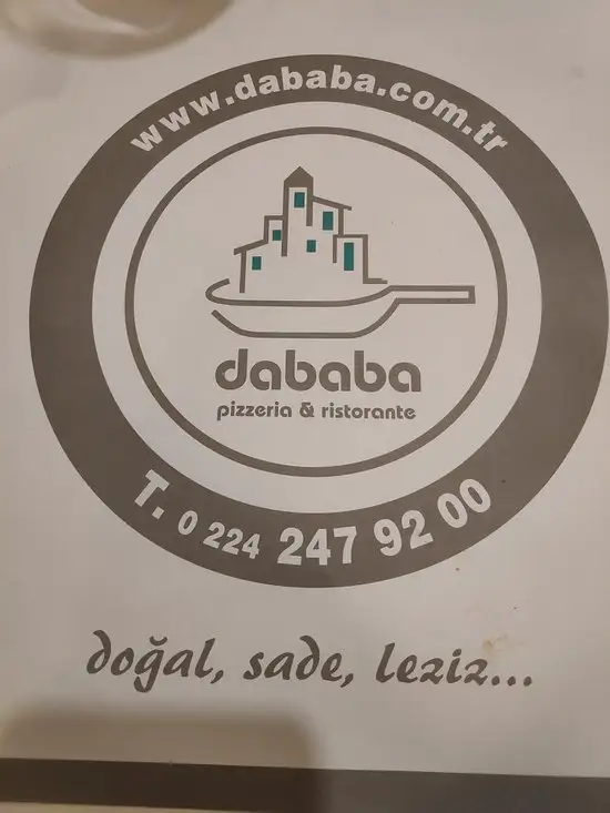 Dababa Pizzeria - Cafe Restaurant'nin yemek ve ambiyans fotoğrafları 29