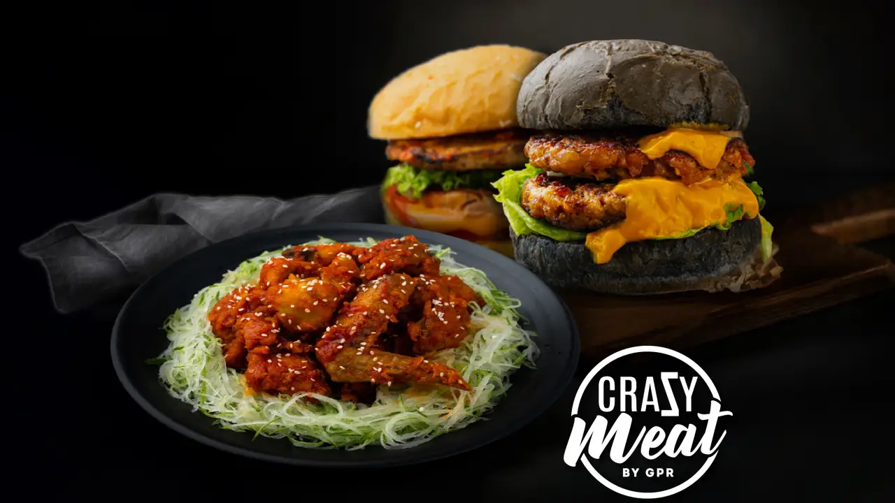 CRAZYMEAT KOREAN FRIED CHICKEN TAMAN UNIVERSITI