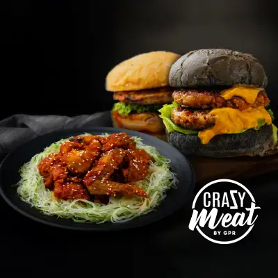 CRAZYMEAT KOREAN FRIED CHICKEN TAMAN UNIVERSITI