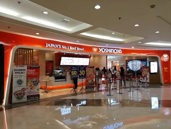 Gambar Makanan Yoshinoya Mall Galaxy 3