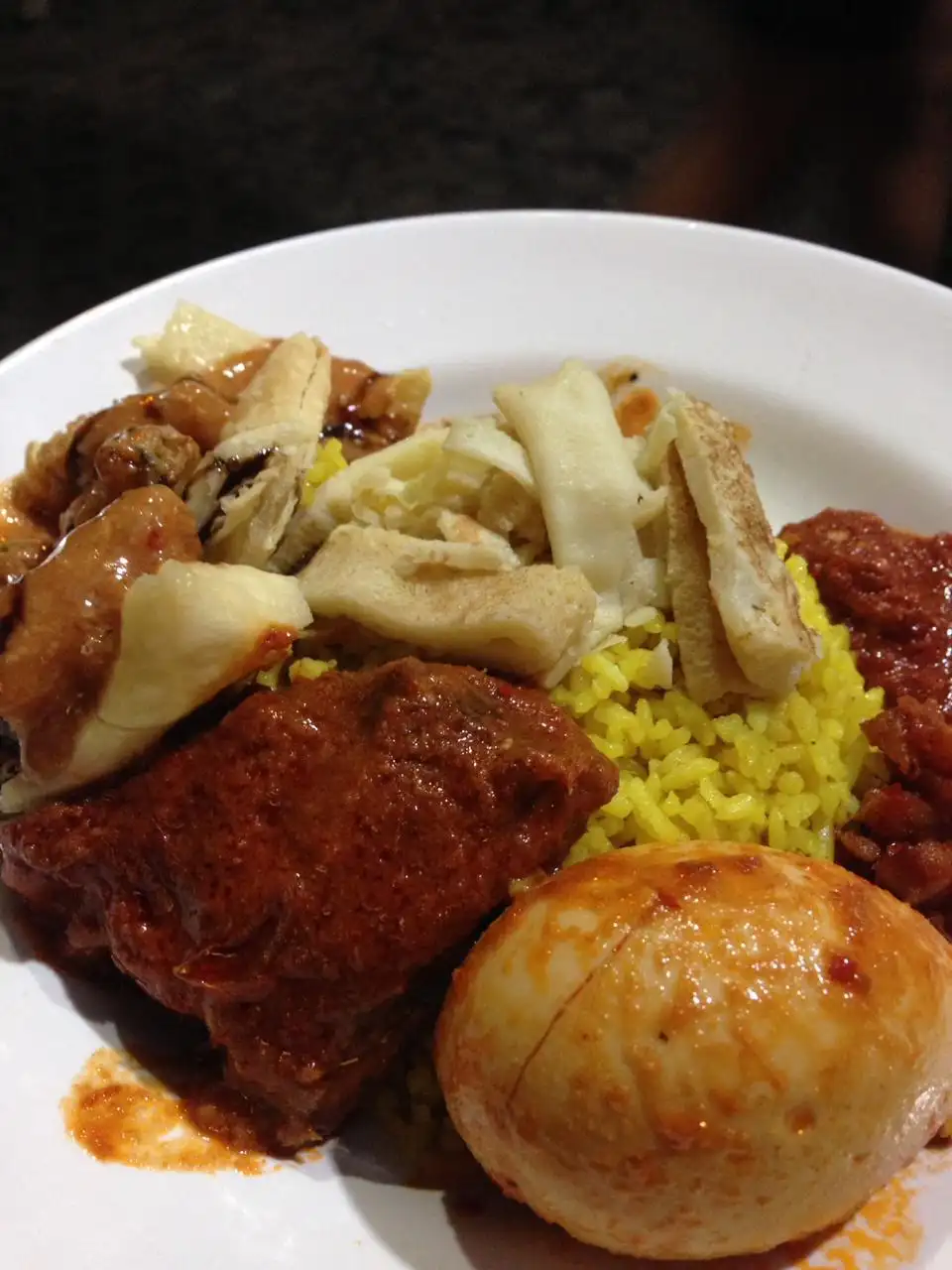 Nasi Kuning Pungkur