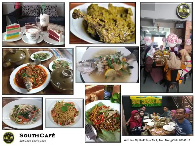 South Cafe Food Photo 1